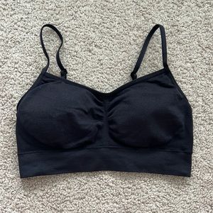 Black Bra